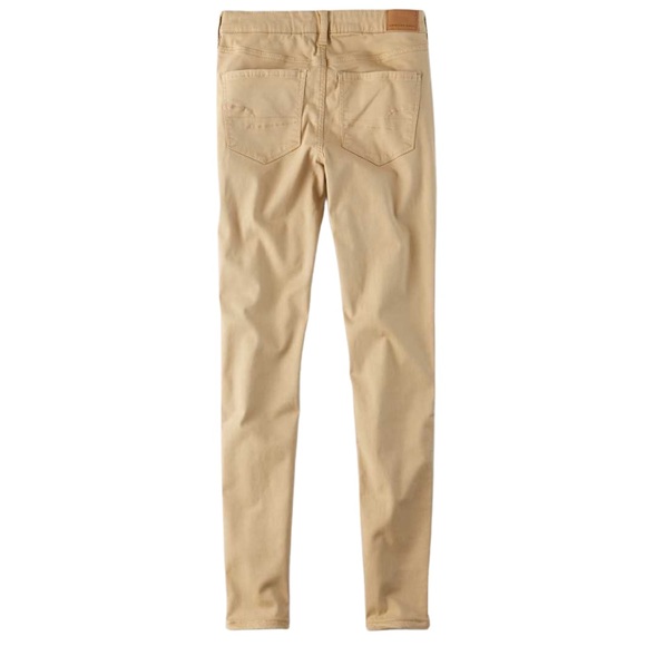 American Eagle Brand New Khaki Jegging - Picture 2 of 8